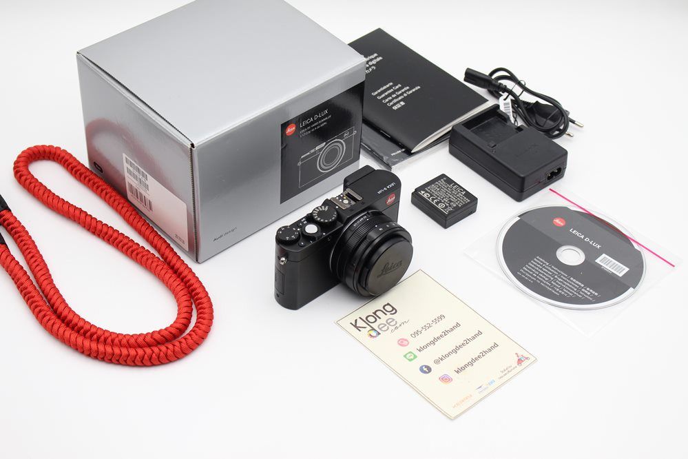 Leica Dlux 109 เลนส์ 24-75 มม. (เทียบเท่า 35 มม.) f / 1.7-2.8 สภาพสวย